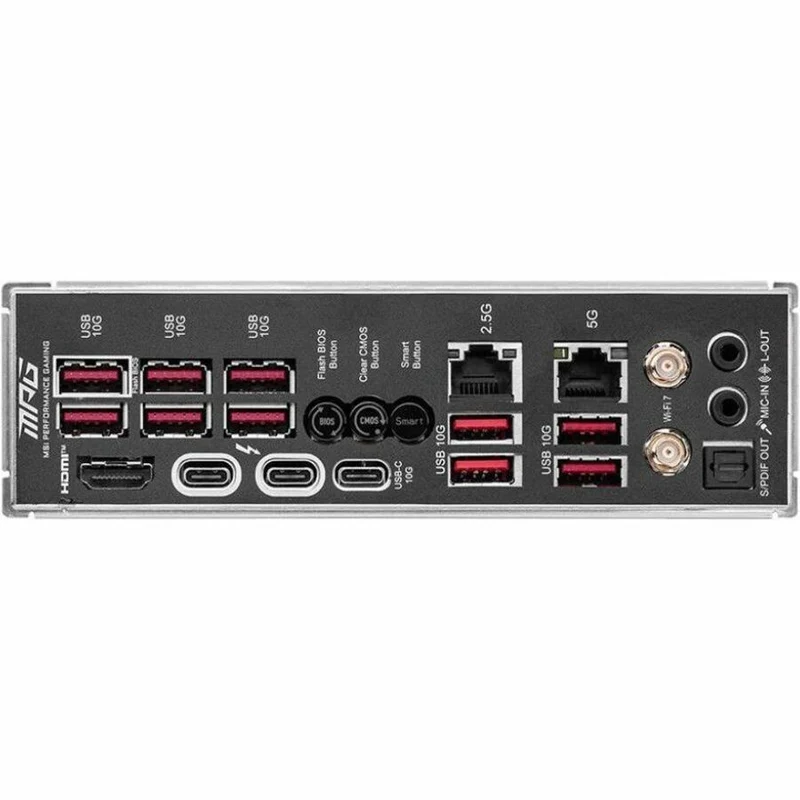 MSI Z890 CARBON ATX – Gaming Motherboard, LGA 1851, Intel Ultra CPU Support