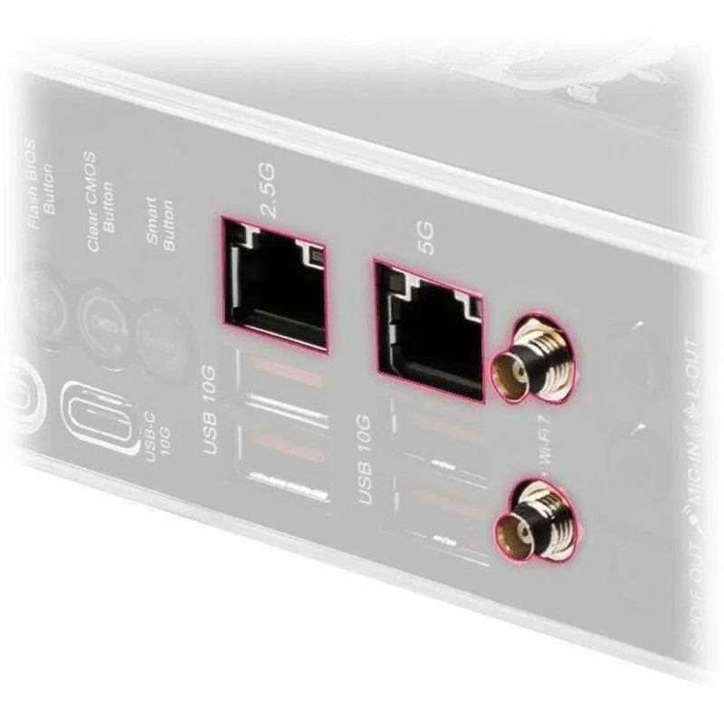 MSI Z890 CARBON ATX – Gaming Motherboard, LGA 1851, Intel Ultra CPU Support