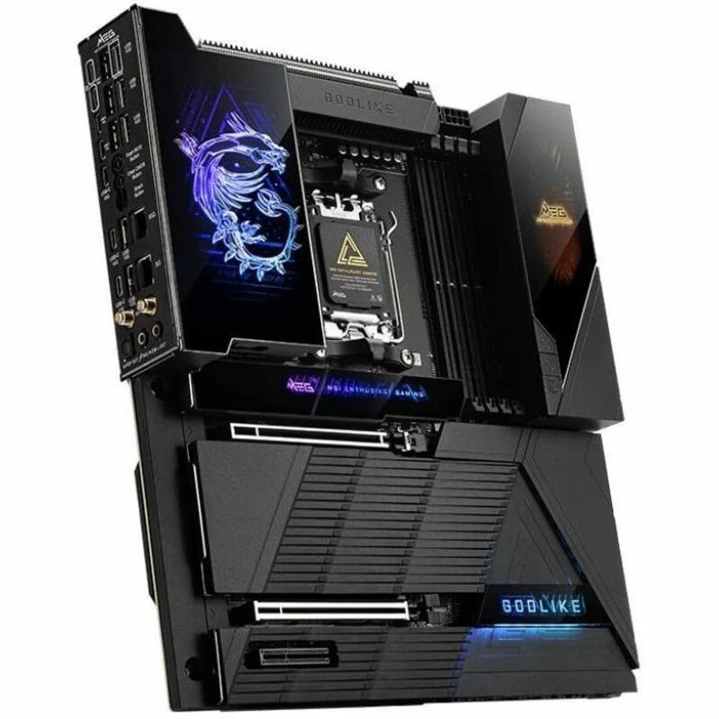 MSI X870E GODLIKE E-ATX – AM5 Gaming Motherboard, AMD Chipset
