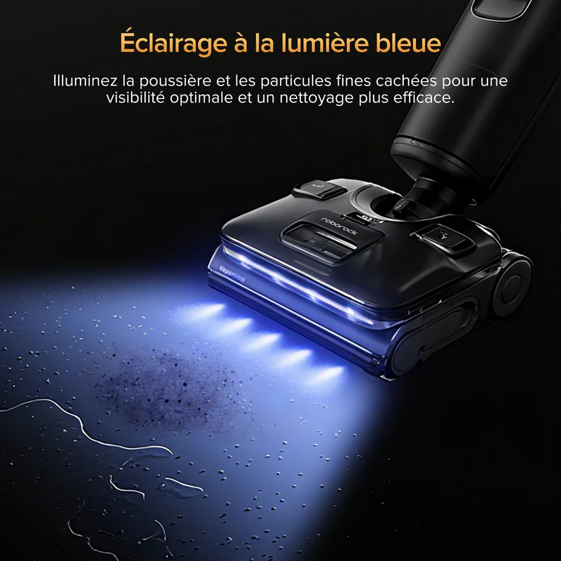 Roborock F25 Ultra – Aspirateur humide et sec avec vapeur et eau chaude