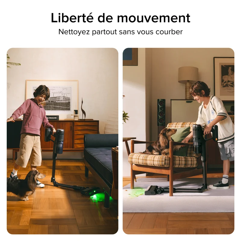 Roborock H60 Ultra aspirateur balai sans fil 3 en 1