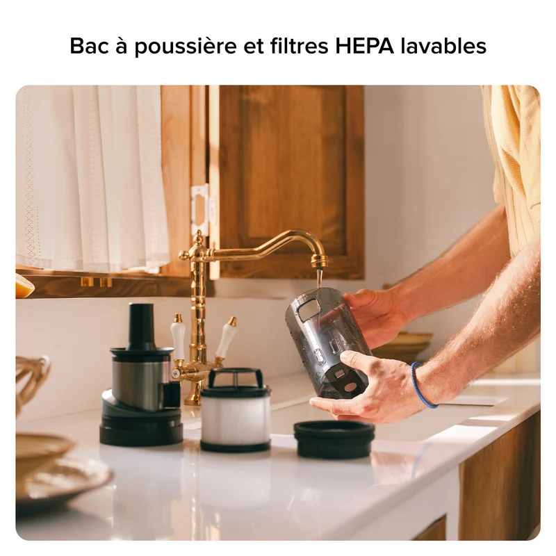 Roborock H60 Ultra aspirateur balai sans fil 3 en 1