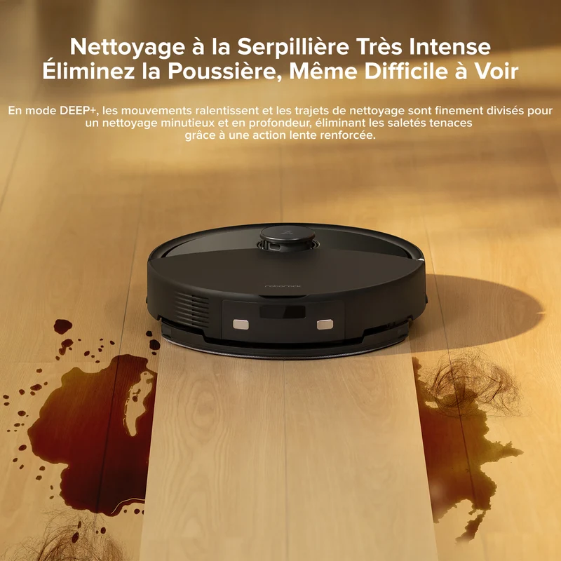 Roborock Q10 X5 robot aspirateur laveur avec HyperForce de 10 000 Pa