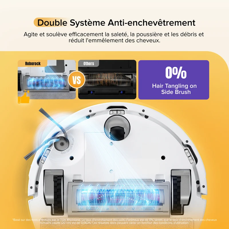Roborock Q7 M5 ( Q7 Max amélioré ) robot aspirateur avec aspiration de 10 000 Pa