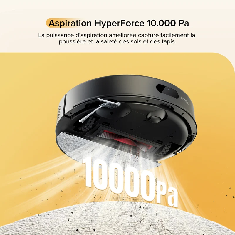 Roborock Q7 M5 ( Q7 Max amélioré ) robot aspirateur avec aspiration de 10 000 Pa