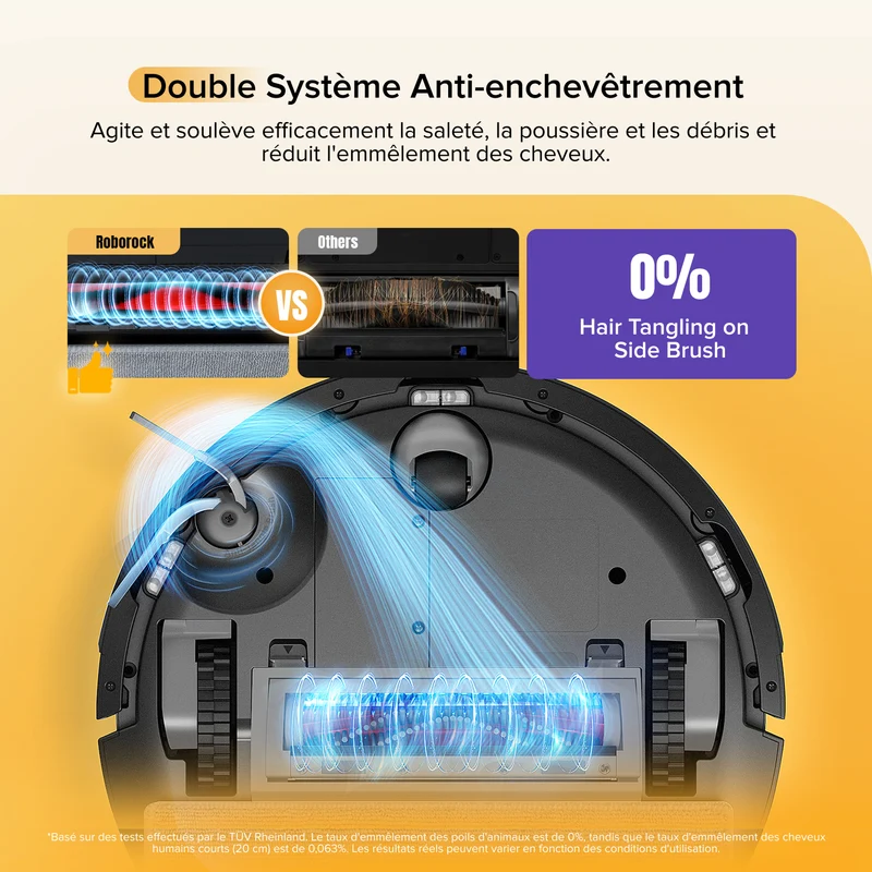 Roborock Q7 M5 ( Q7 Max amélioré ) robot aspirateur avec aspiration de 10 000 Pa