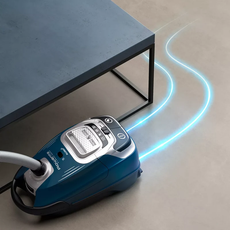 Rowenta Aspirateur traineau avec sac Silence Force Effitech