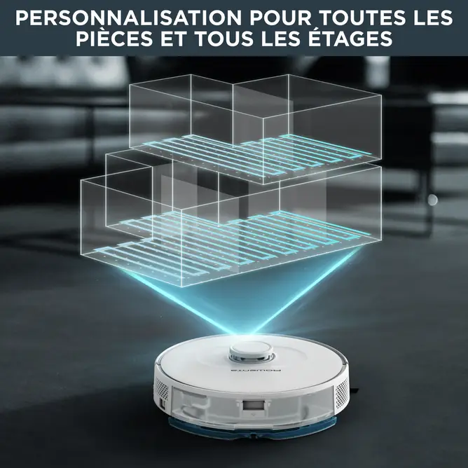 Rowenta Aspirateur robot X-Plorer 75 S