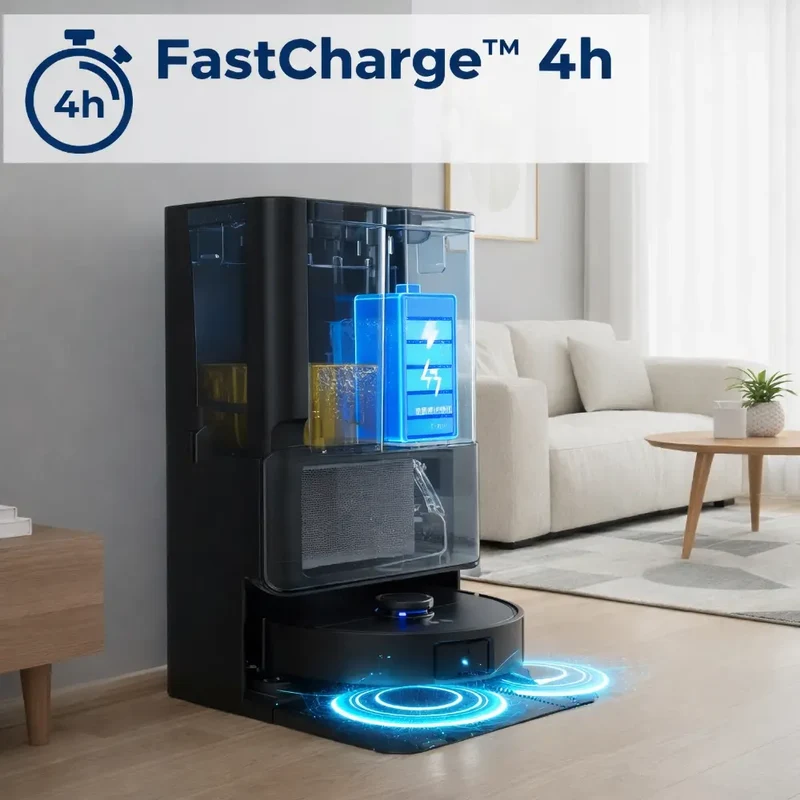 Eziclean Aspirateur robot Pureflow Ultra