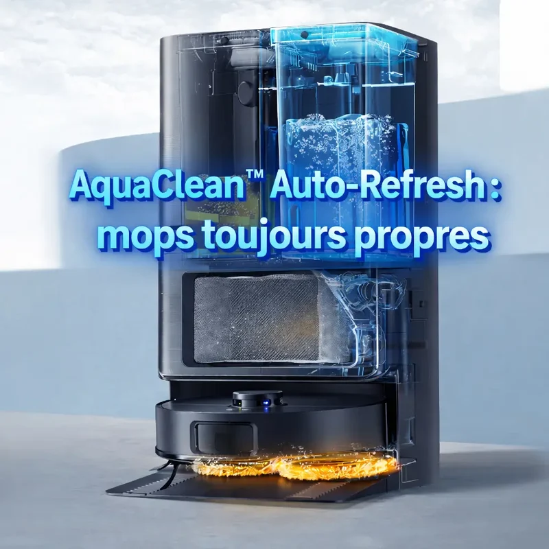 Eziclean Aspirateur robot Pureflow Ultra