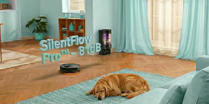 Eziclean Aspirateur robot Airflow Ultra