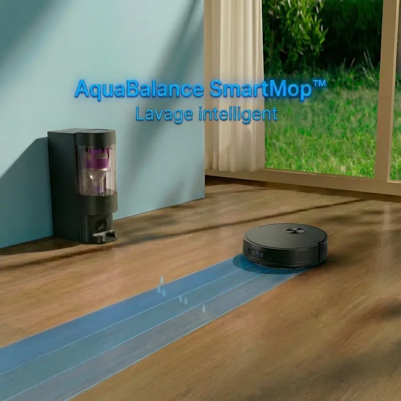Eziclean Aspirateur robot Cyberflow Ultra