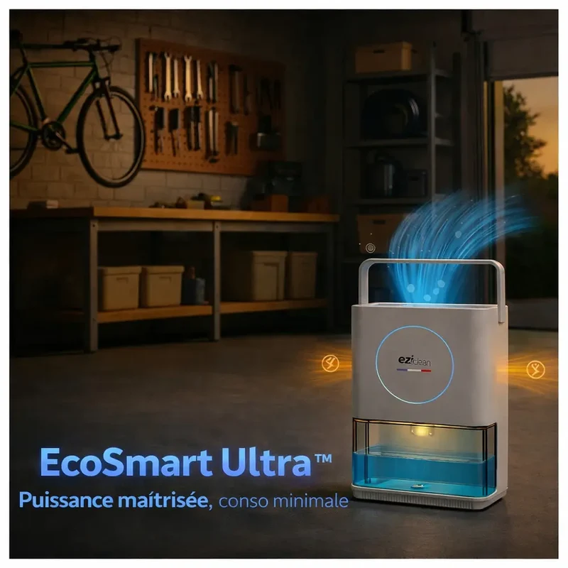 Eziclean Déshumidificateur d'air DryFlow Ultra