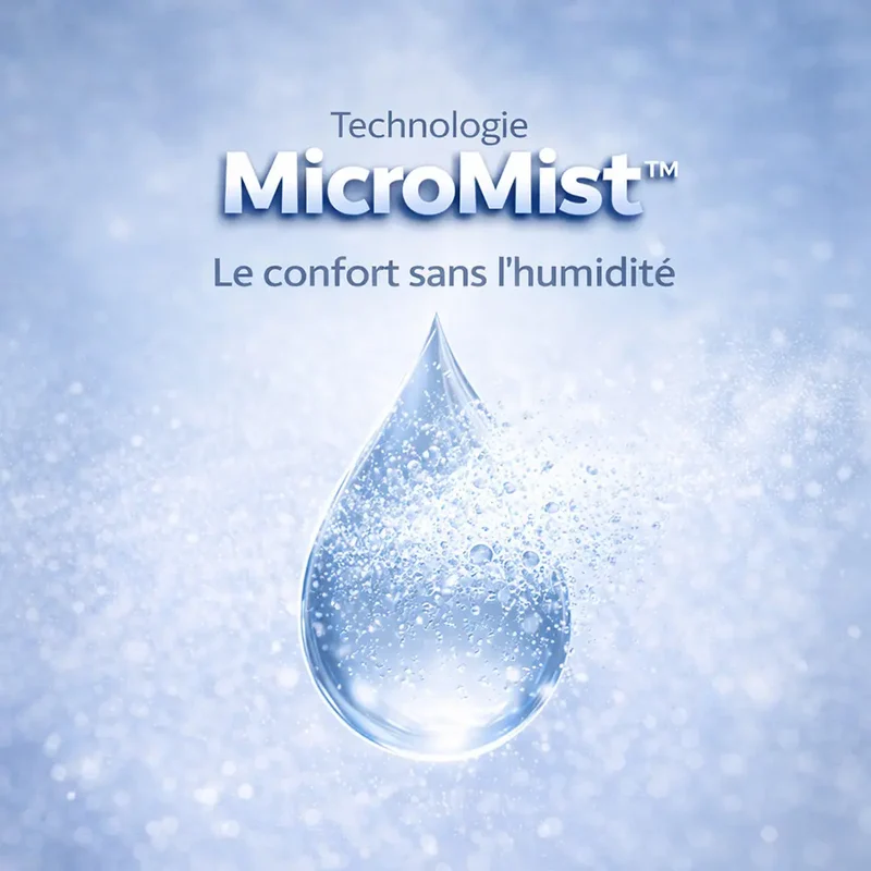 Eziclean Brumisateur Ventilateur MistFlow Ultra
