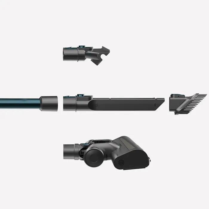 HKoenig Aspirateur balai 2 en 1 sans fil Power+ avec serpillère électrique