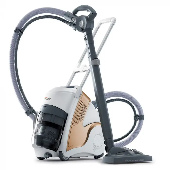 POLTI Aspirateur vapeur Unico MCV85 Total Clean & Turbo
