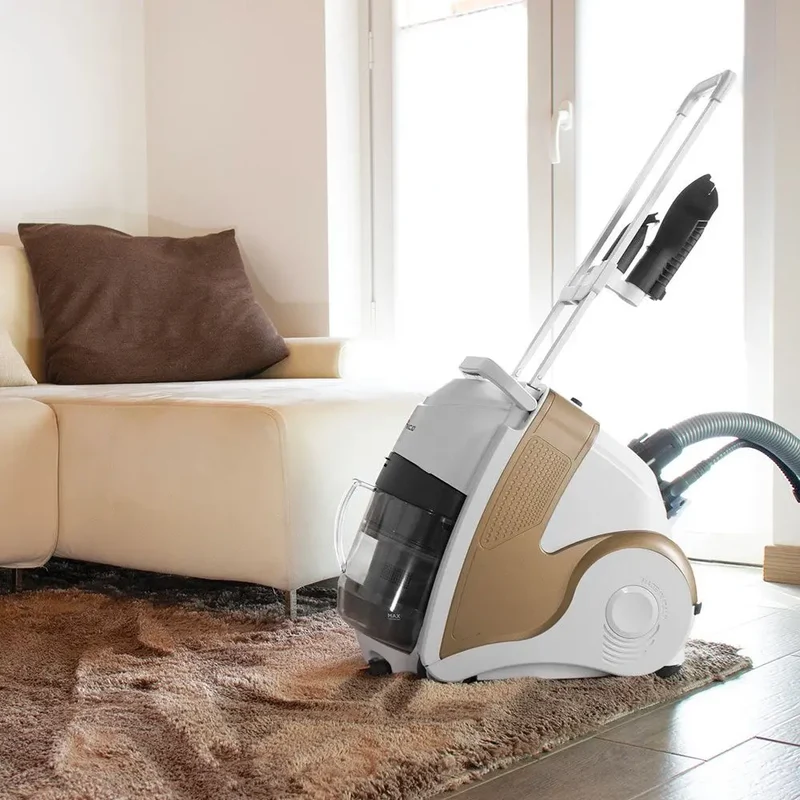 POLTI Aspirateur vapeur Unico MCV85 Total Clean & Turbo