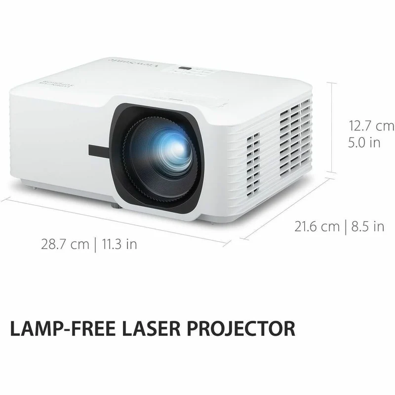 ViewSonic LS740HD – 5,000 lm Full HD Laser Projector with Zoom & Keystone