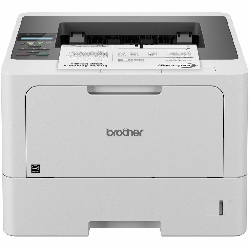 Brother HL‑L5210DN Monochrome Laser Printer – Wired, Duplex, Fast