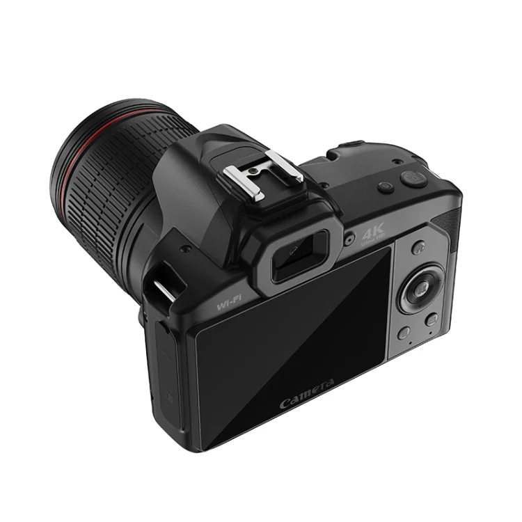Dual-camera Night Vision 64 Million Pixel High-definition WIFI Digital Camera Standard+Light+Lens+Mic+Bracket