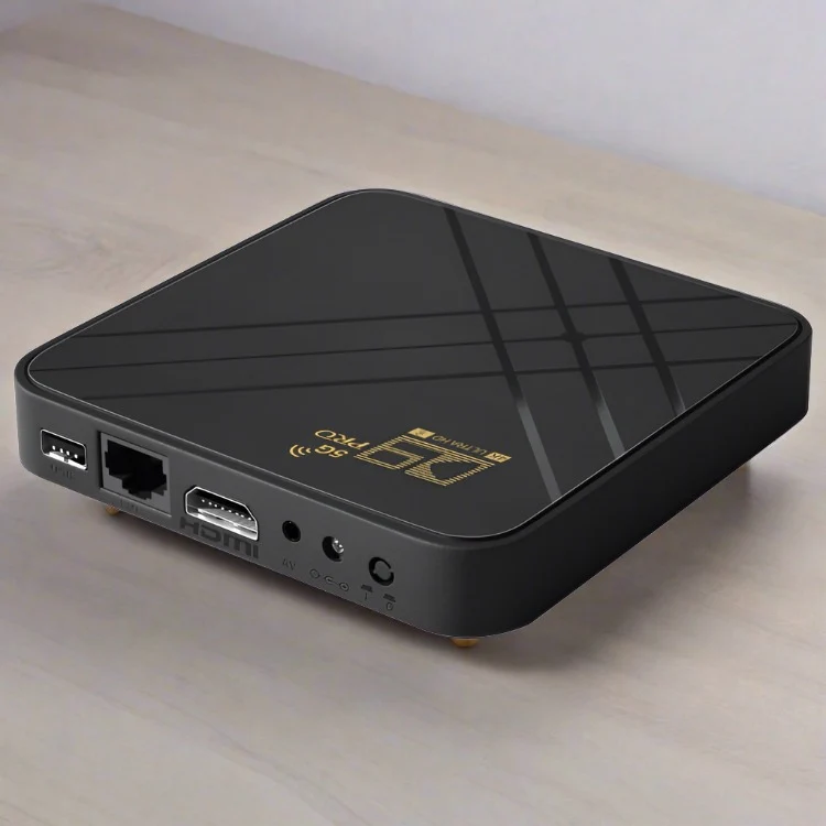 D9 PRO 2.4G/5G WIFI 4K HD Android TV Box(US Plug)
