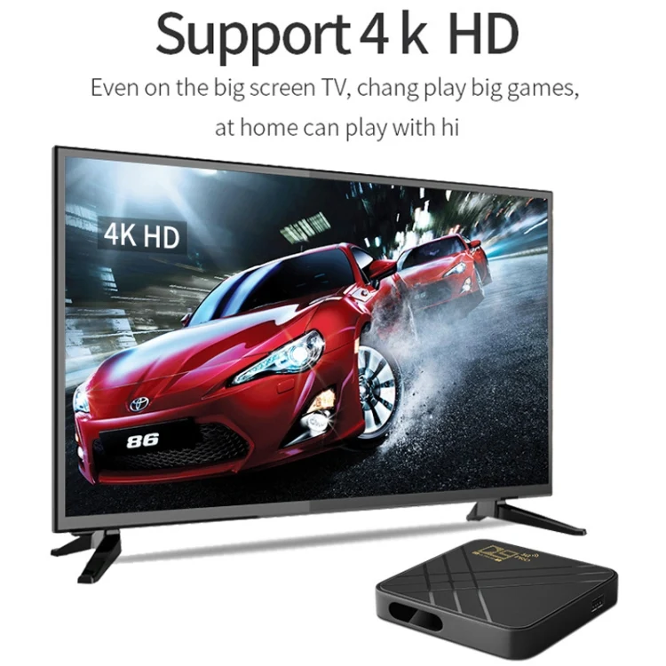 D9 PRO 2.4G/5G WIFI 4K HD Android TV Box(US Plug)