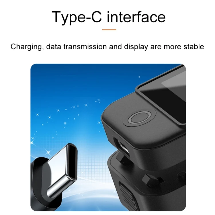 4K/30FPS 5G/2.4G HD Night Video Outdoor Waterproof Riding Record Thumb Camera, Spec: Battery White