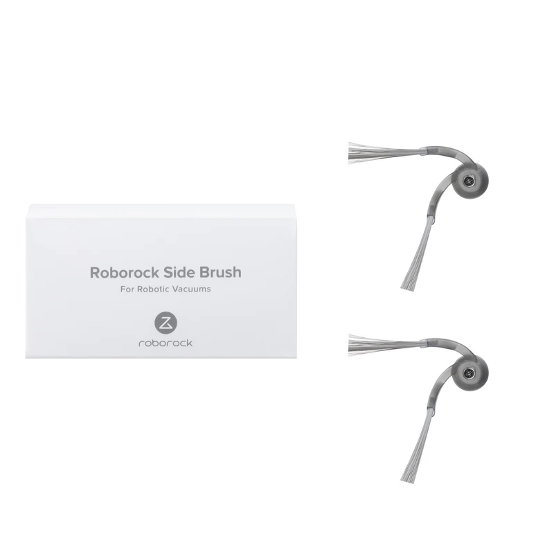 Roborock brosse latérale en arc de cercle x2 pour Qrevo Edge 2, Qrevo S Pro, Qrevo S5V, Qrevo Curv, Qrevo Edge, Qrevo Edge S5A, Série QV, Série Q10, Série Q7, Série Saros