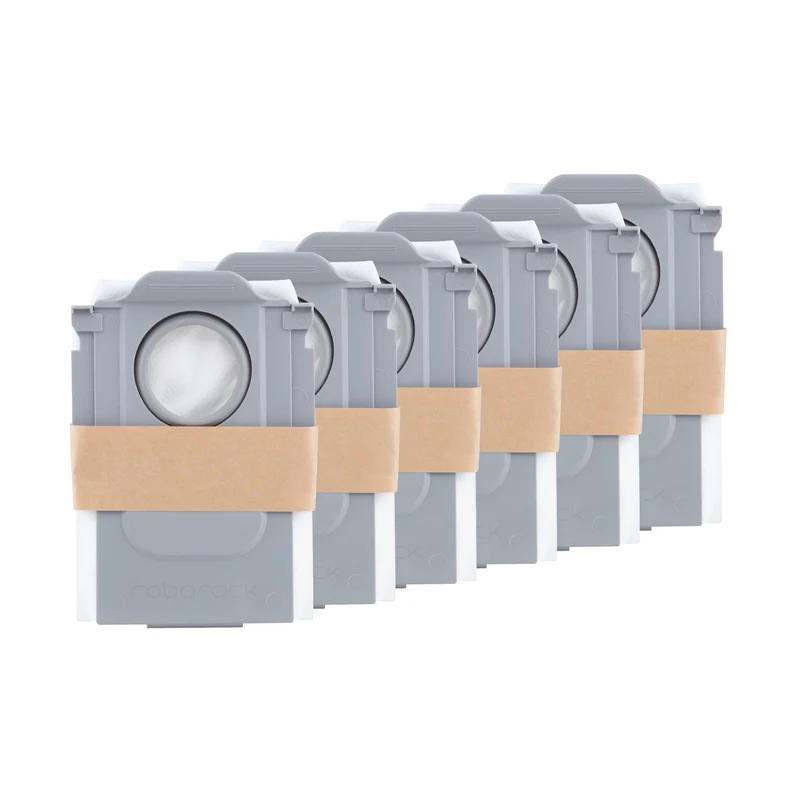 Roborock sac à poussière x6 pour série Qrevo, série Saros, série QV, série Q10, série Q7, S8 MaxV Ultra, S8 Max Ultra