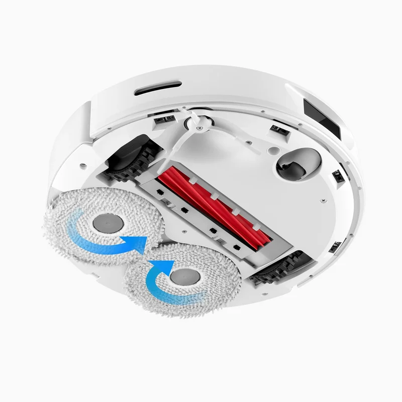 Roborock serpillière x4 pour Qrevo S5V, Qrevo Slim, Qrevo Master, Qrevo Pro, Qrevo S, Qrevo, Qrevo Curv S5X, Qrevo Edge S5A