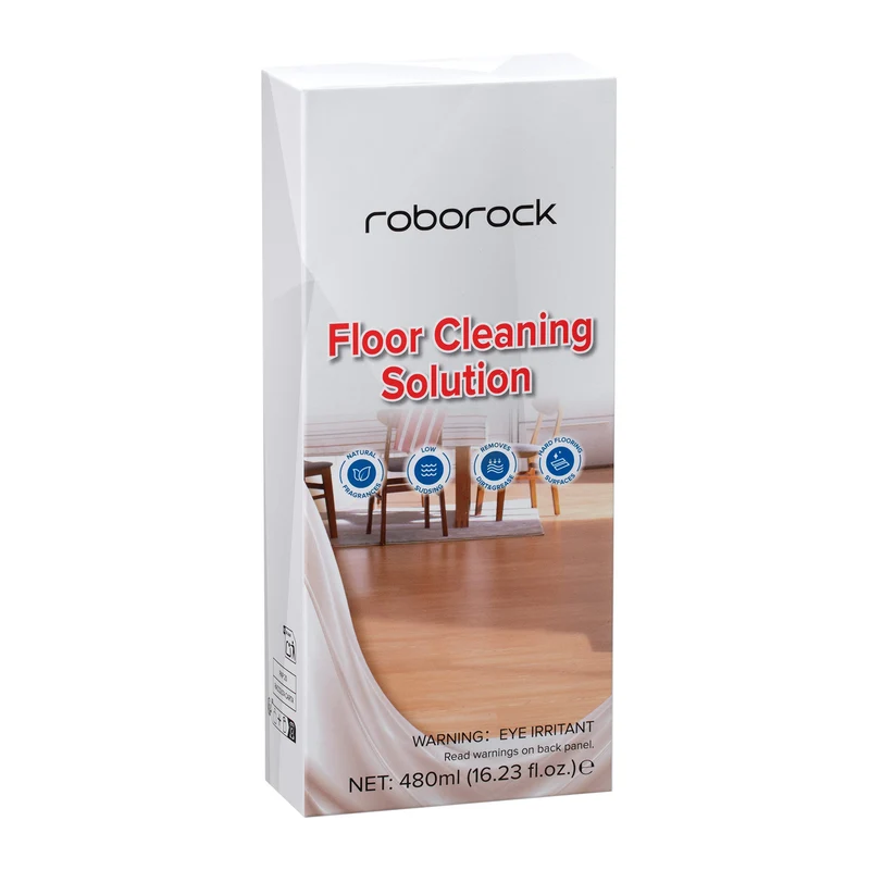 Roborock Solution de nettoyage de sol 480ml pour tous les aspirateurs et mops