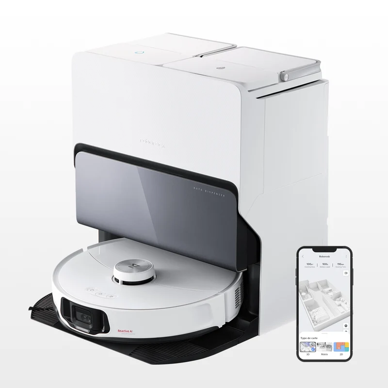 Roborock S8 MaxV Ultra-Échanger avec