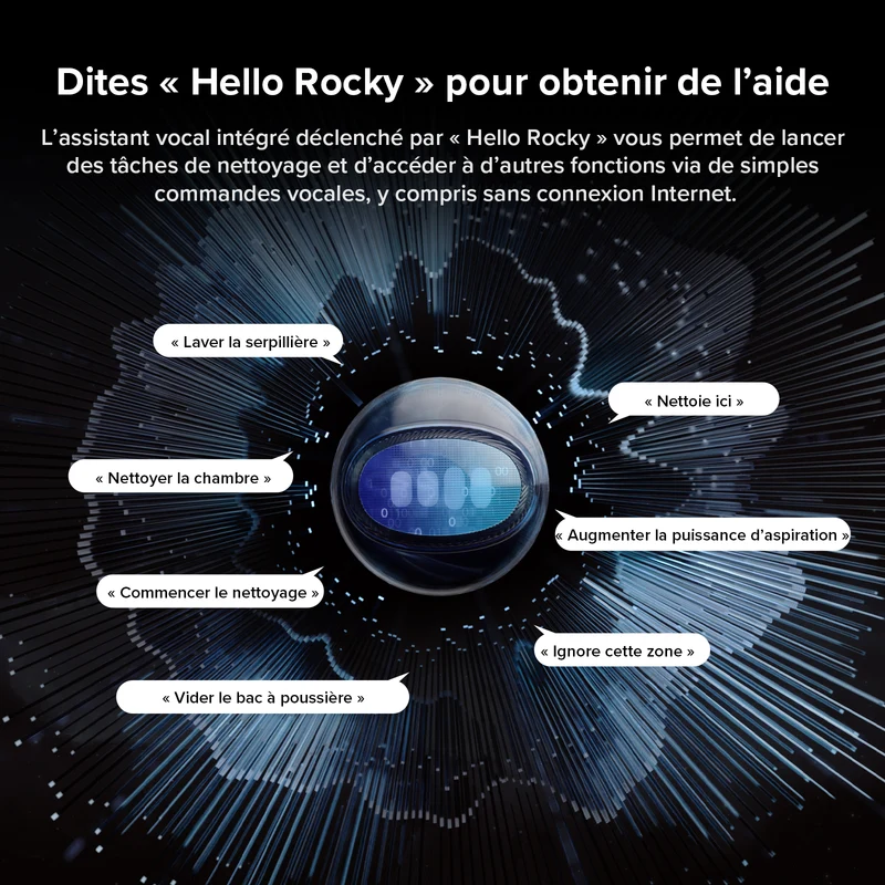 Roborock Saros 10R Robot Aspirateur avec Station Multifonction 4.0