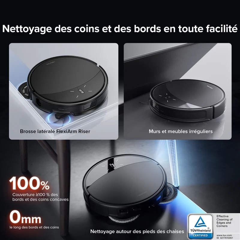 Roborock Saros 10R Robot Aspirateur avec Station Multifonction 4.0