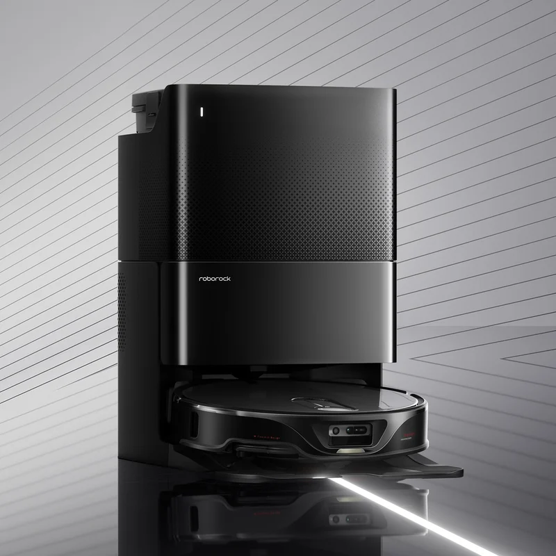 Roborock Qrevo Slim robot aspirateur laveur avec Système autonome StarSight™
