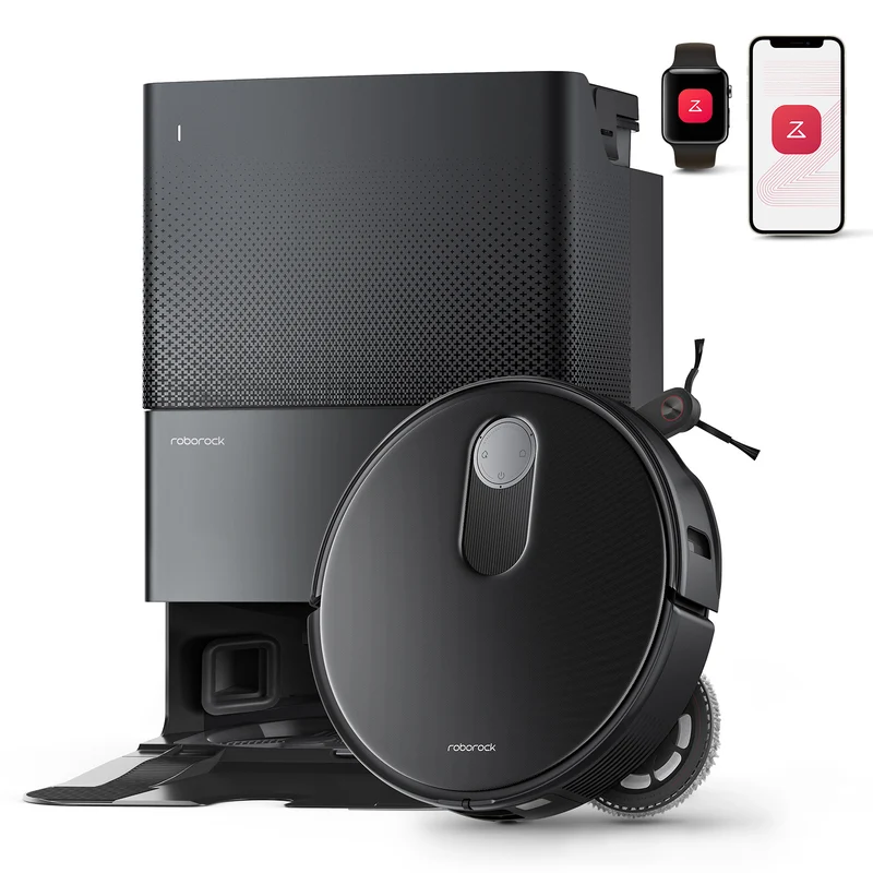 Roborock Qrevo Slim robot aspirateur laveur avec Système autonome StarSight™