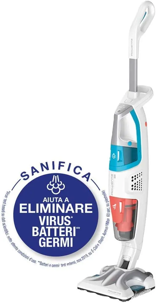 Rowenta Aspirateur vapeur Clean and Steam