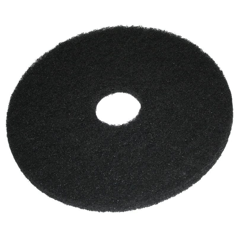 Pad schwarz, Ø 560 mm / 22", Nylon