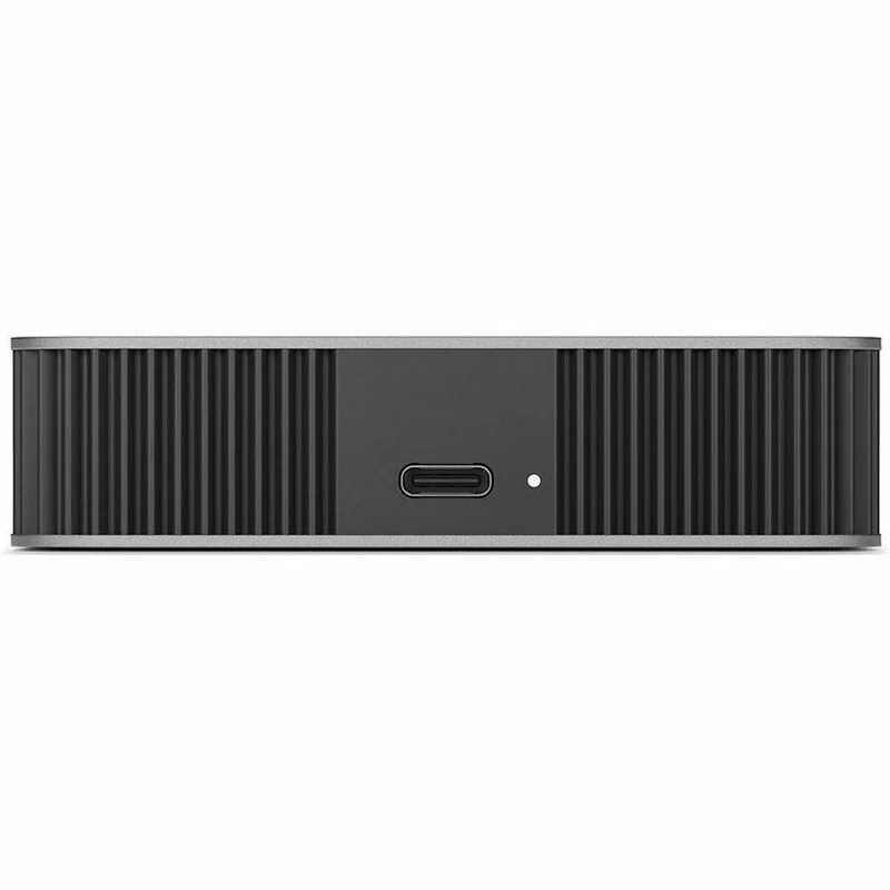 LaCie STLP1000400 1 TB Portable Hard Drive - External - Silver