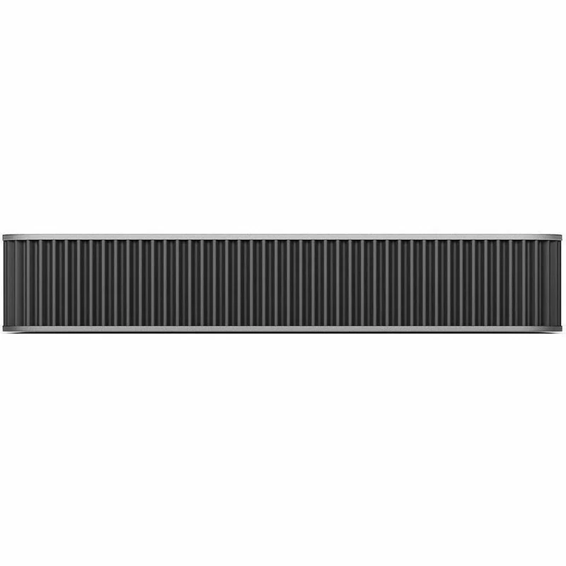 LaCie STLP1000400 1 TB Portable Hard Drive - External - Silver