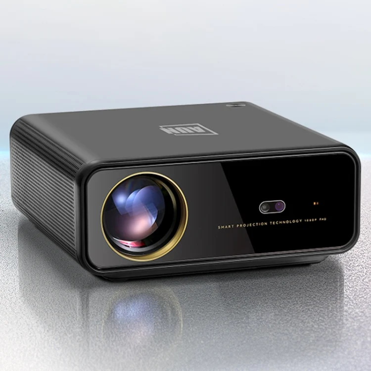 AUN U001 4K 18000 Lumens Portable Home Theater LED HD Digital Projector (US Plug)