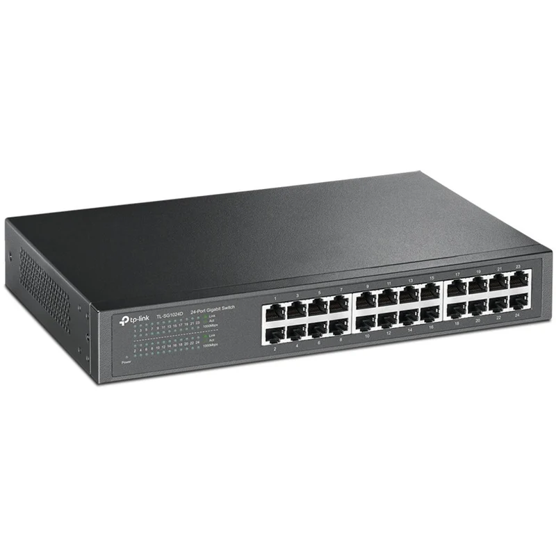 TP-LINK TL-SG1024 - 24-Port Gigabit Ethernet Switch