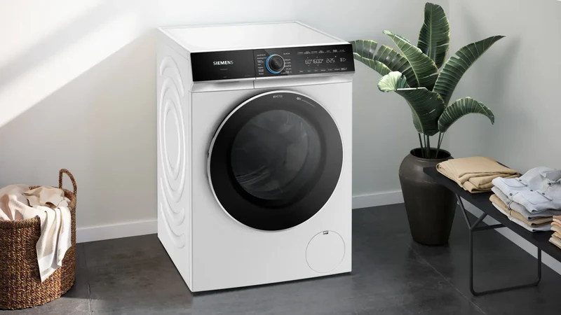 Lave‑linge Siemens à hublot (Pose libre, 10 kg)