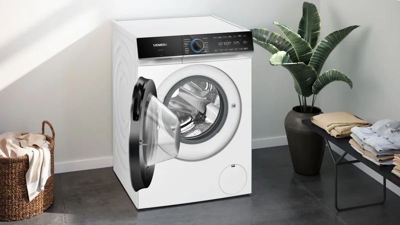 Lave‑linge Siemens à hublot (Pose libre, 10 kg)