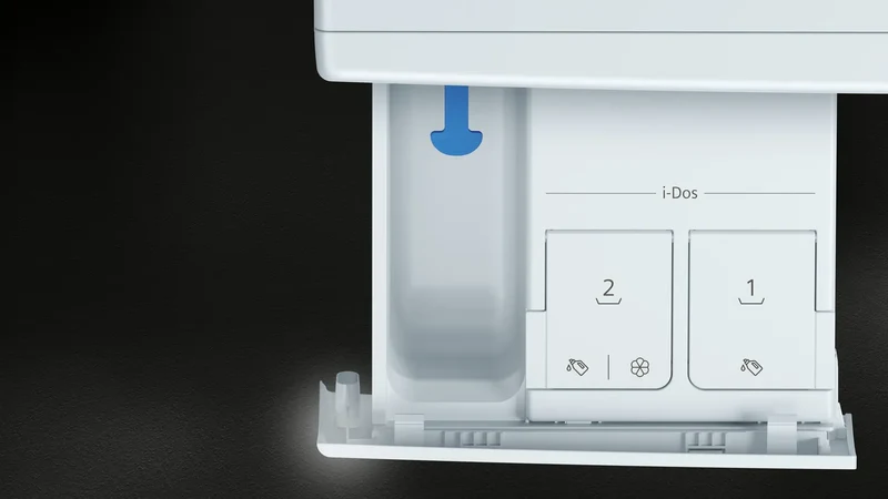 Lave‑linge Siemens à hublot (Pose libre, 10 kg)