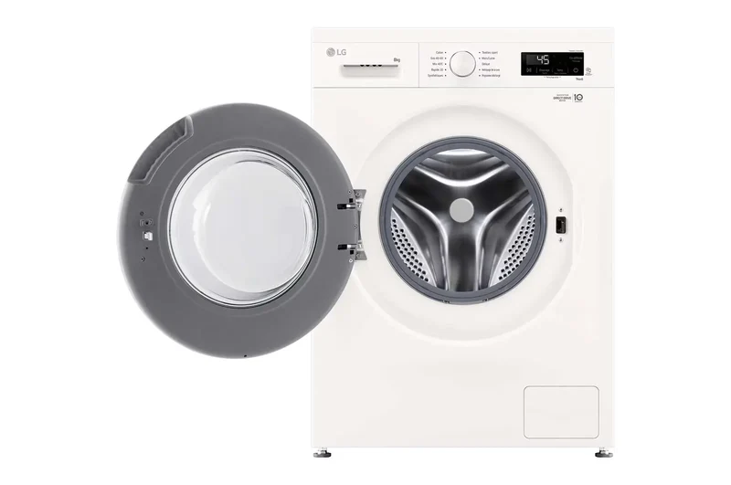 Lave‑linge LG à hublot (Pose libre, 8 kg)