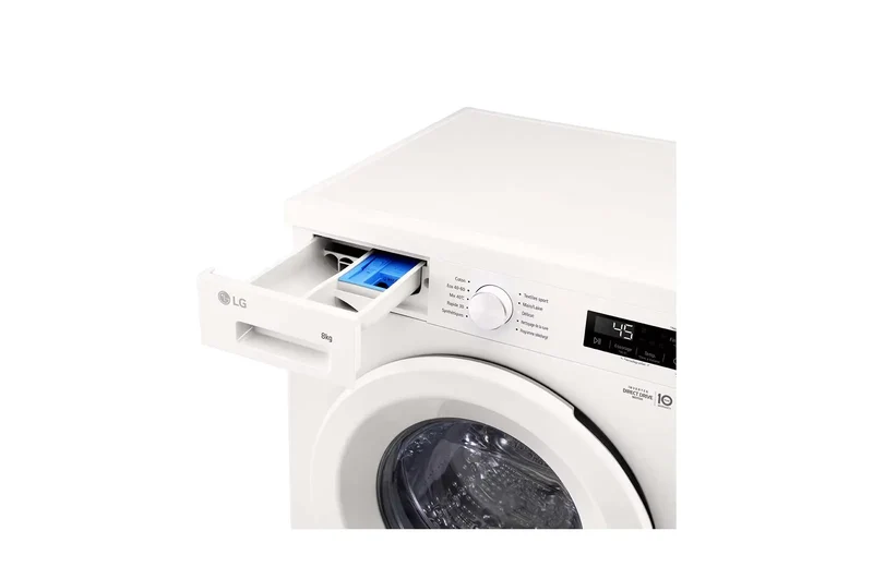 Lave‑linge LG à hublot (Pose libre, 8 kg)