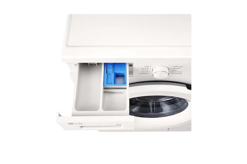 Lave‑linge LG à hublot (Pose libre, 8 kg)