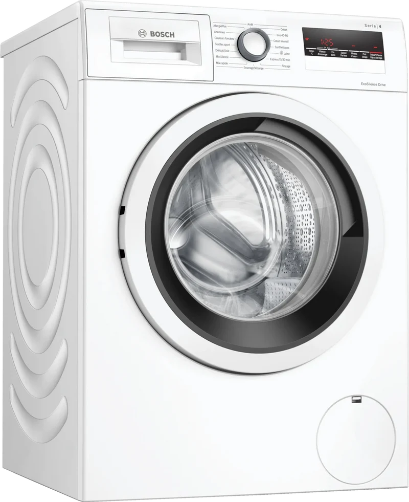 Lave‑linge Bosch à hublot (Pose libre, 8 kg)