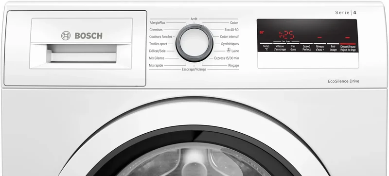 Lave‑linge Bosch à hublot (Pose libre, 8 kg)